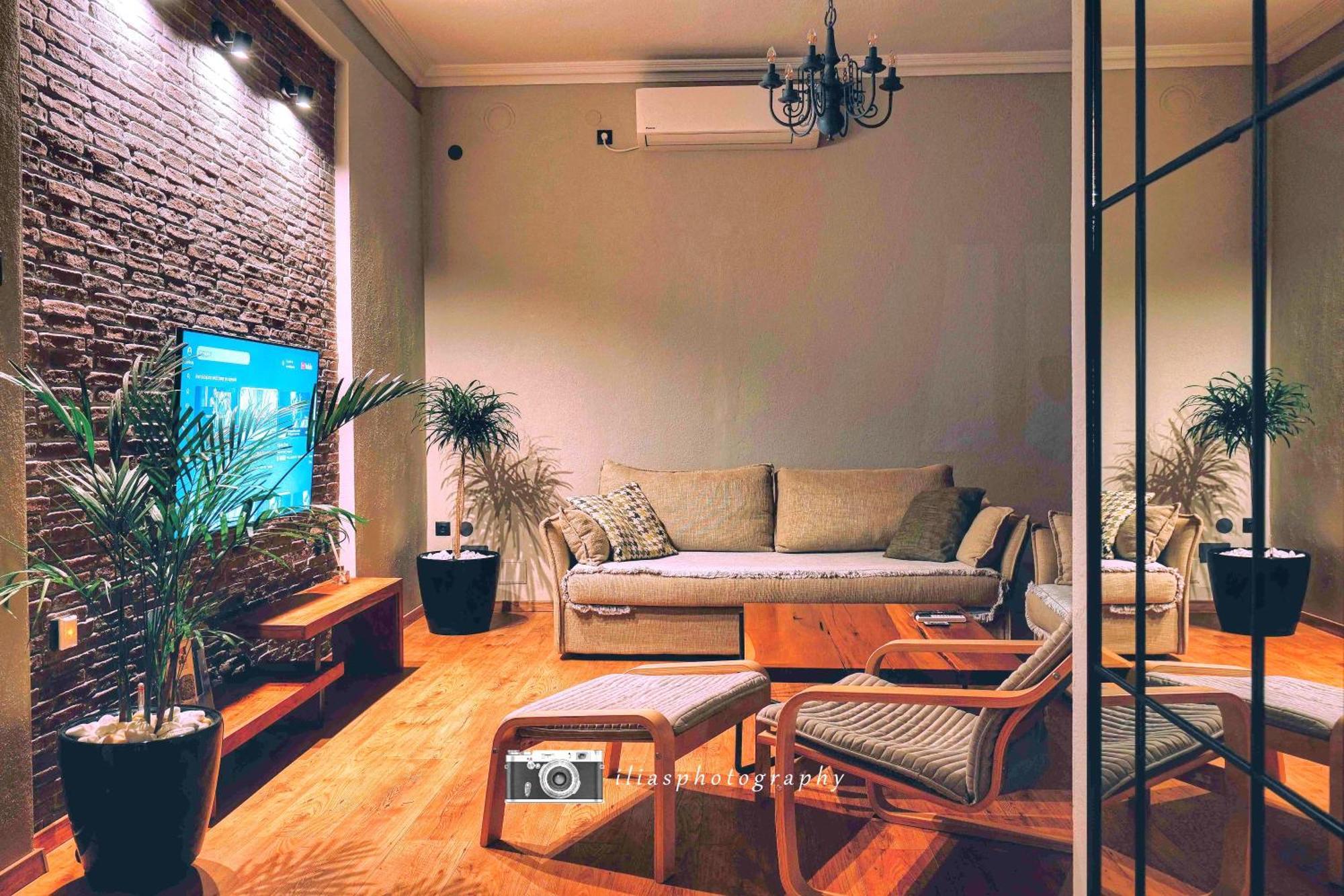 Living Life Apartment Comotini Exterior foto